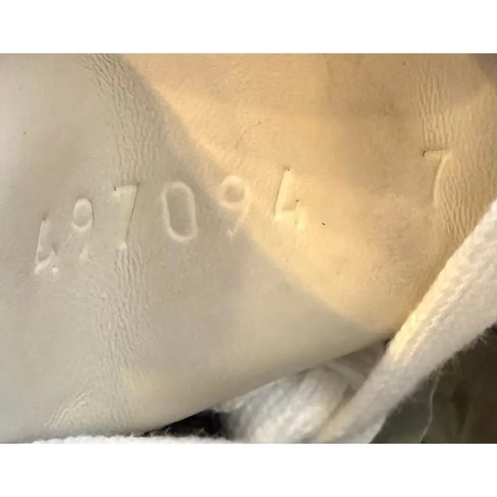 Size 7.5US - Gucci ace monogram ghost